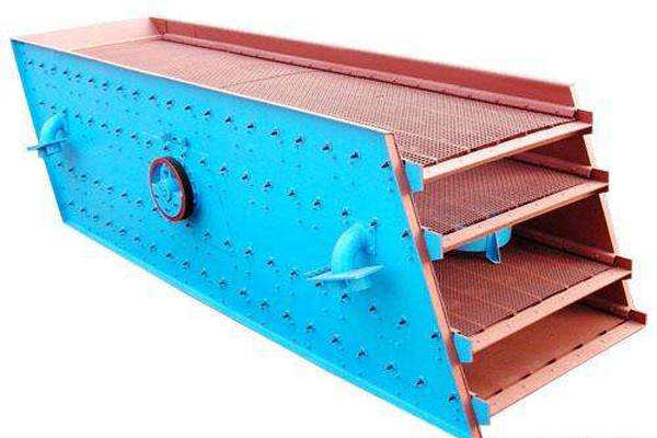 選礦設備振動篩